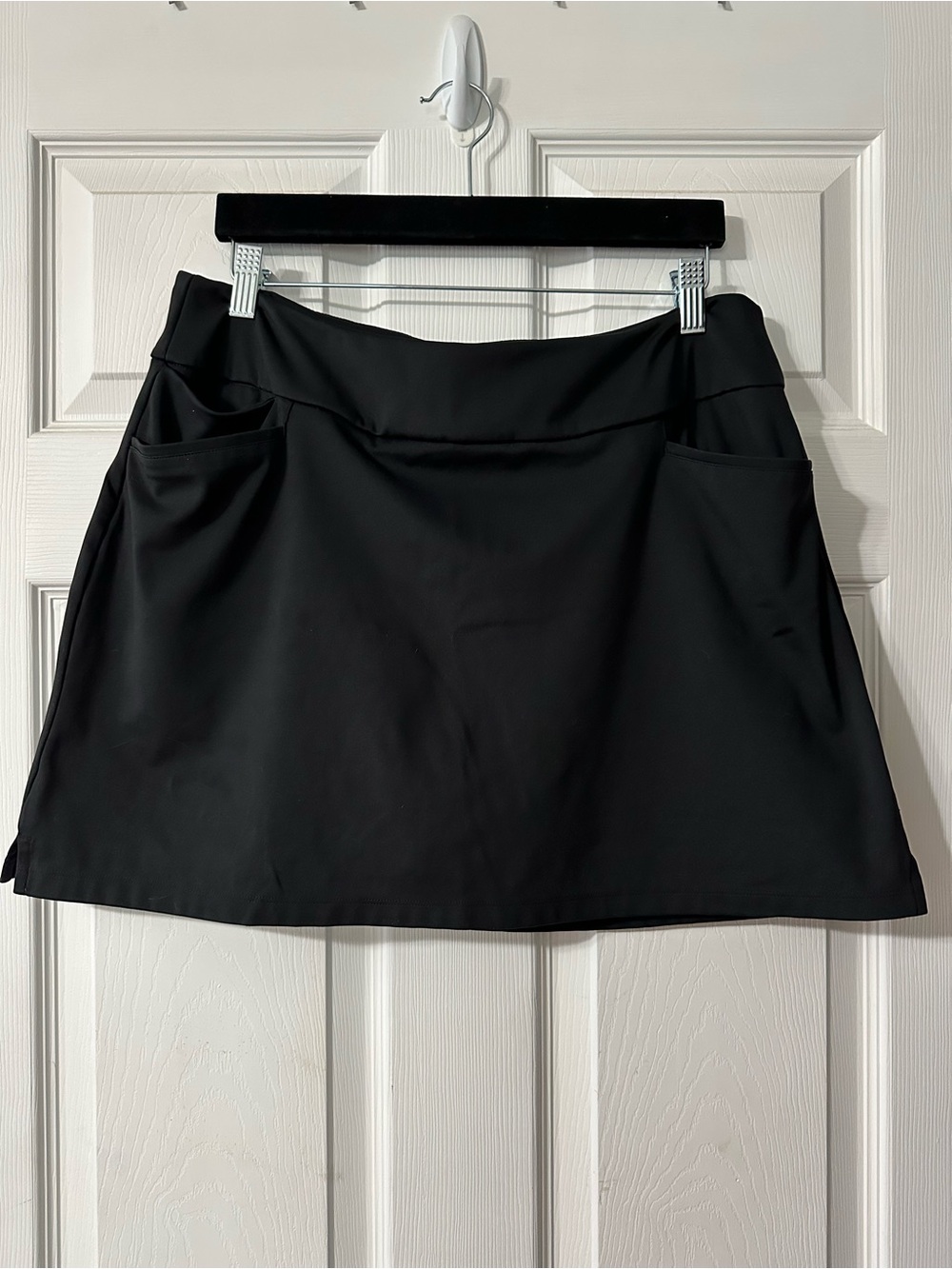Adidas Women’s Black Golf Skort with Pockets